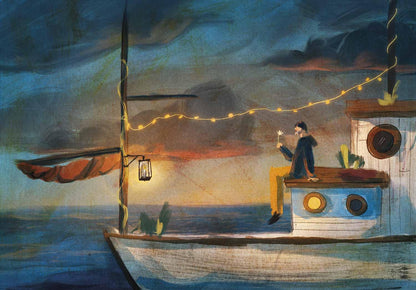 La canzone del pescatore. Ediz. a colori