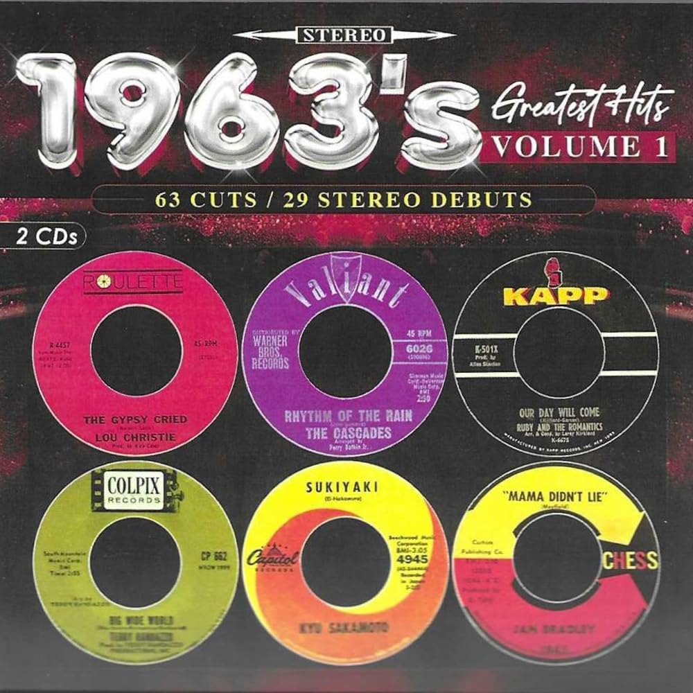 1963'S GREATEST HITS V1, 63 CU