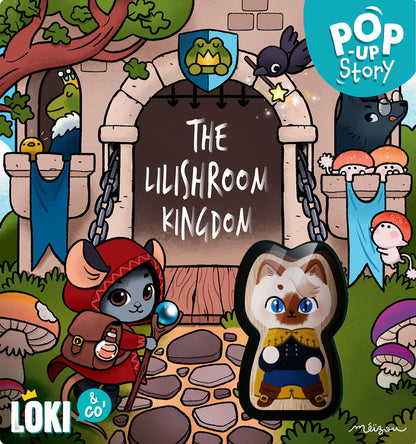 Pop-Up Story: The Lilishroom Kingdom