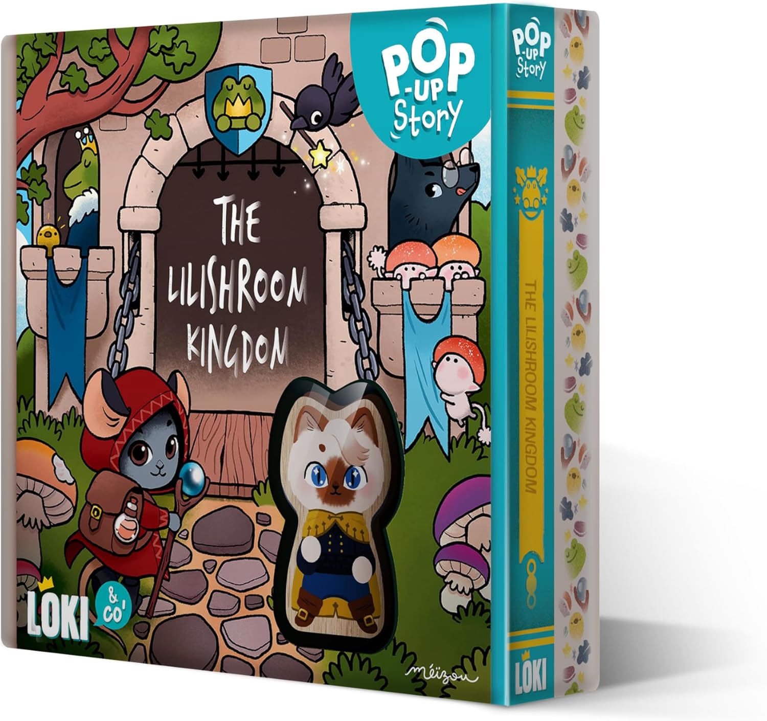 Pop-Up Story: The Lilishroom Kingdom