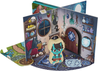 Pop-Up Story: The Lilishroom Kingdom