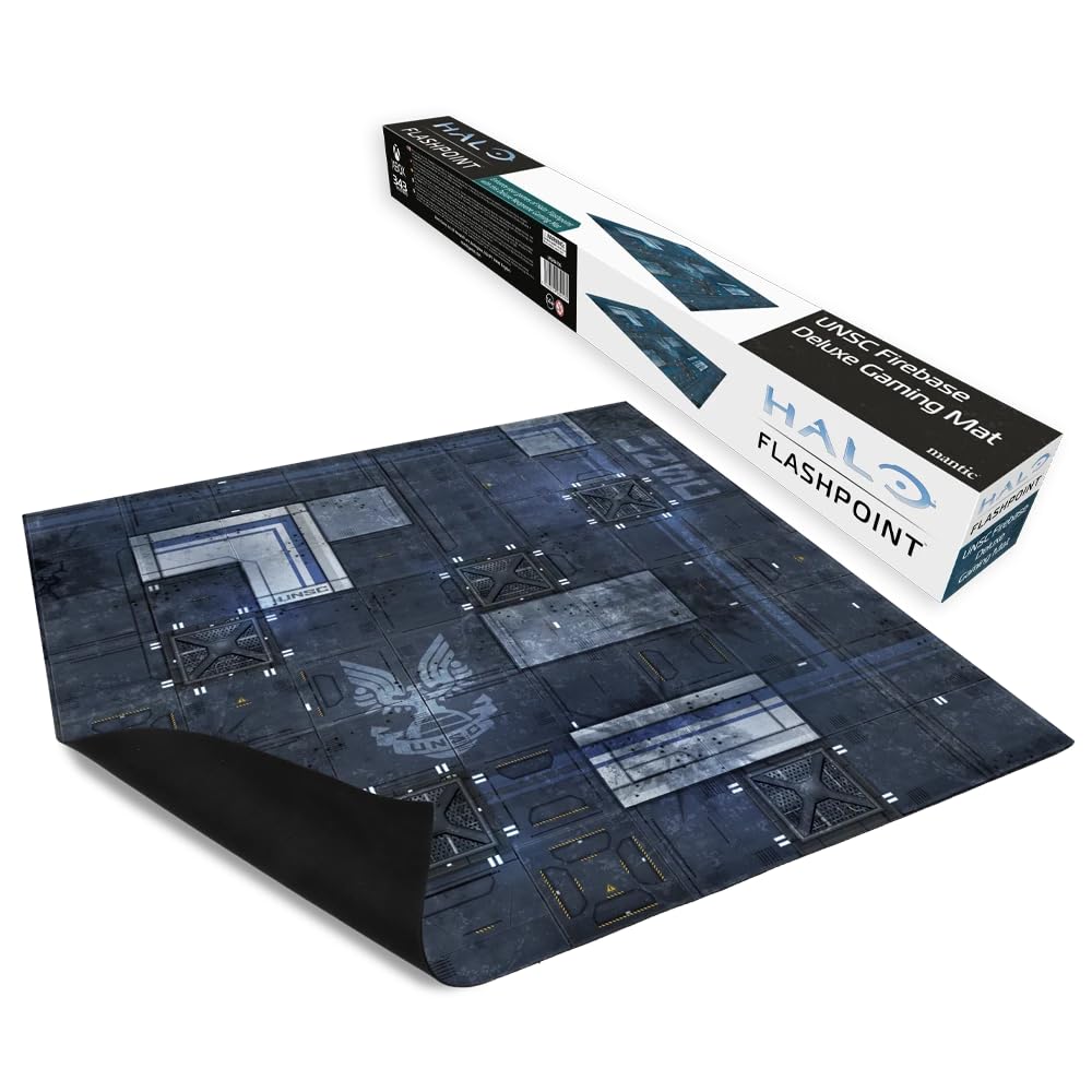 Halo: Flashpoint: Unsc Firebase Playmat