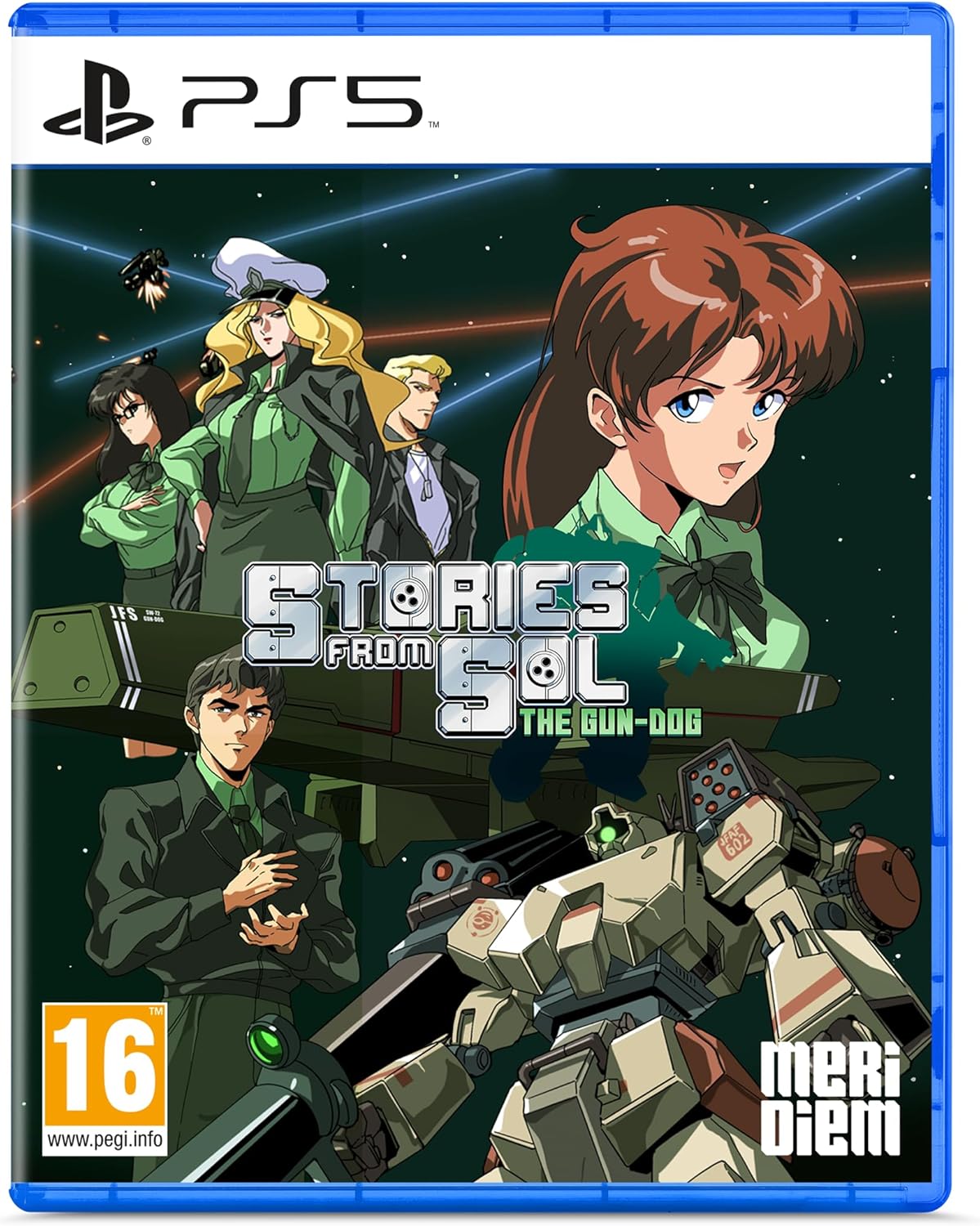 Stories From Sol: The Gun-Dog (Starship Edition)