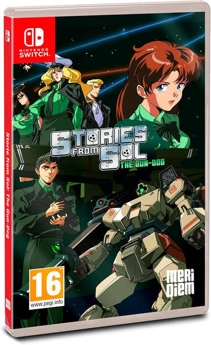 Stories from Sol: The Gun-Dog - Starship Edition - NINTENDO SWITCH