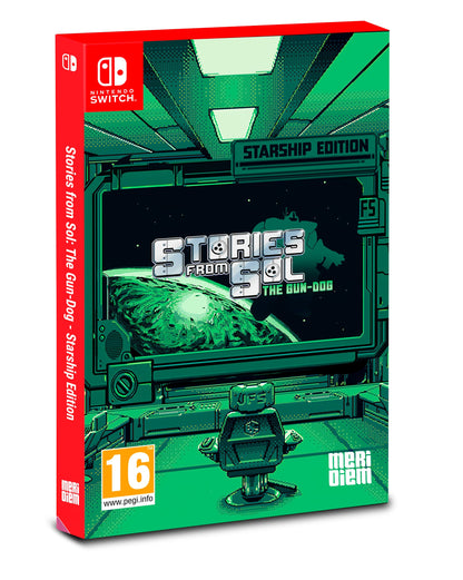 Stories from Sol: The Gun-Dog - Starship Edition - NINTENDO SWITCH
