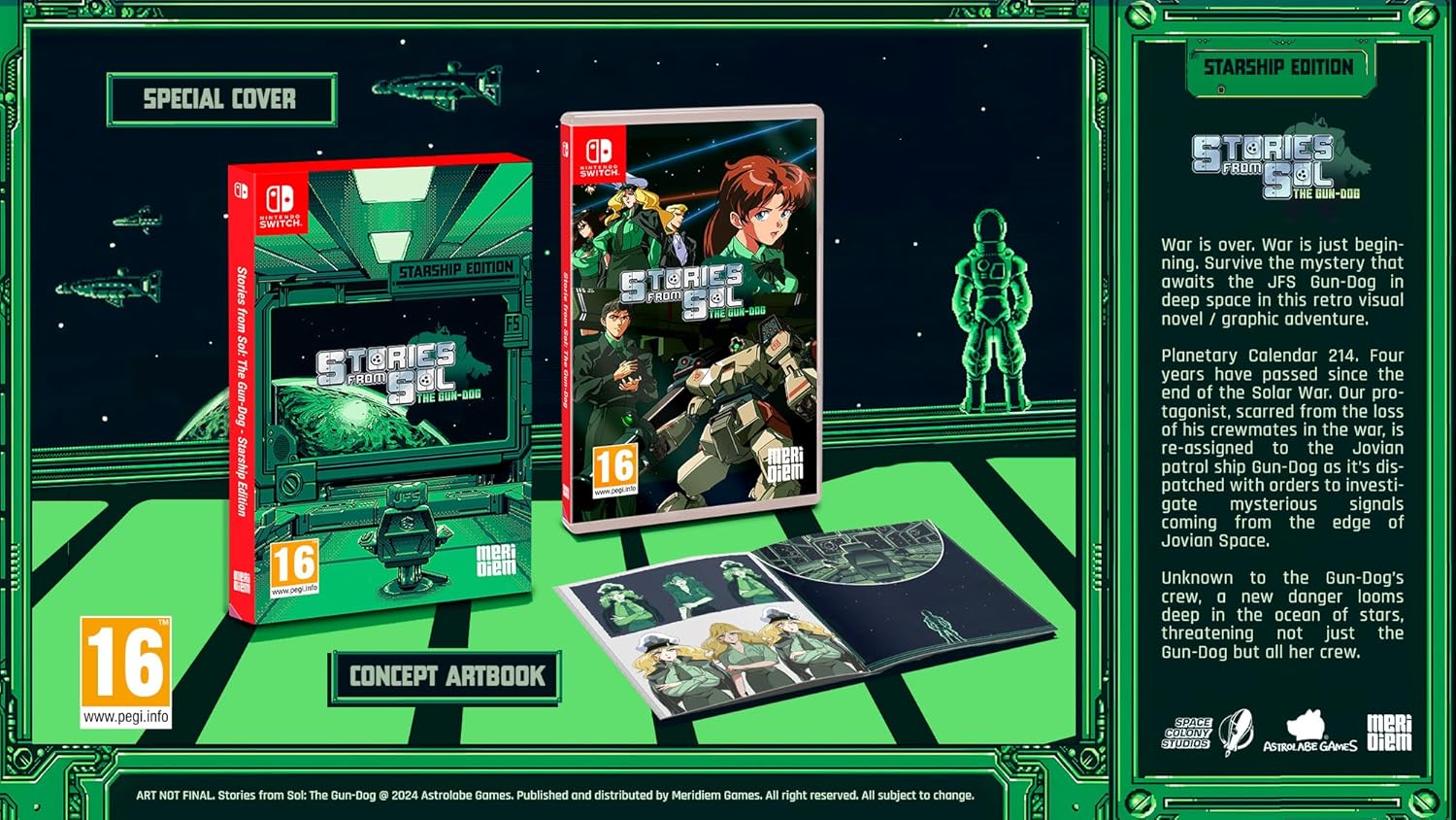 Stories from Sol: The Gun-Dog - Starship Edition - NINTENDO SWITCH