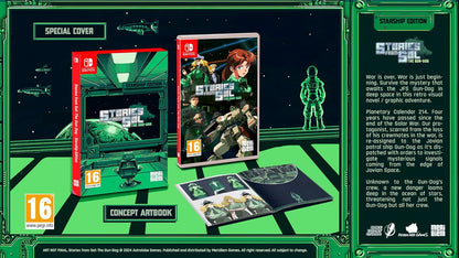Stories from Sol: The Gun-Dog - Starship Edition - NINTENDO SWITCH