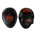 BBE Boxing Curved Hook & Jab Pads One Size Black/Red One Size Black/Red