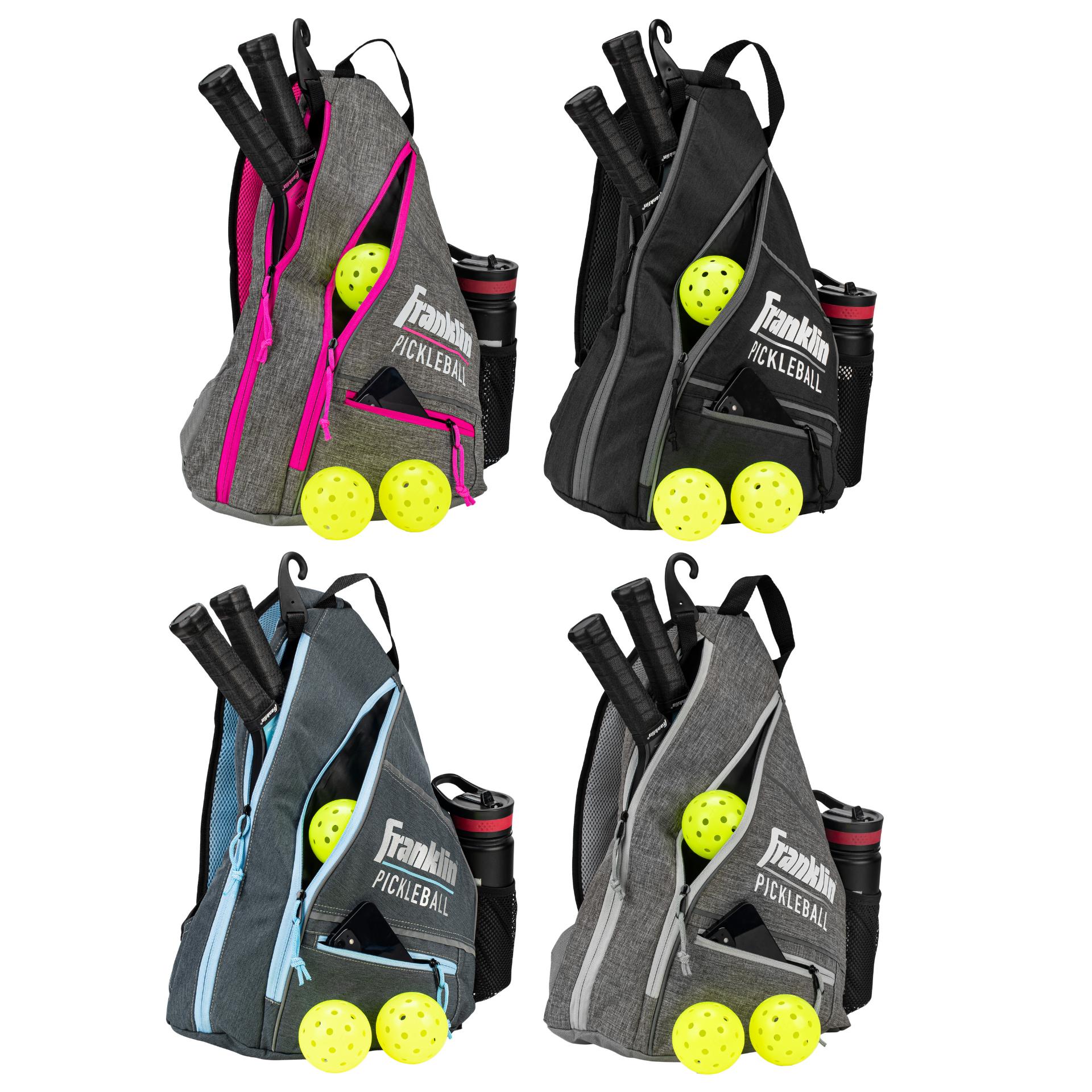 Franklin Pickleball Sling Bag Grey/Grey Grey/Grey