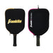 Franklin Single Pickleball Paddle Cover Black/Pink Black/Pink