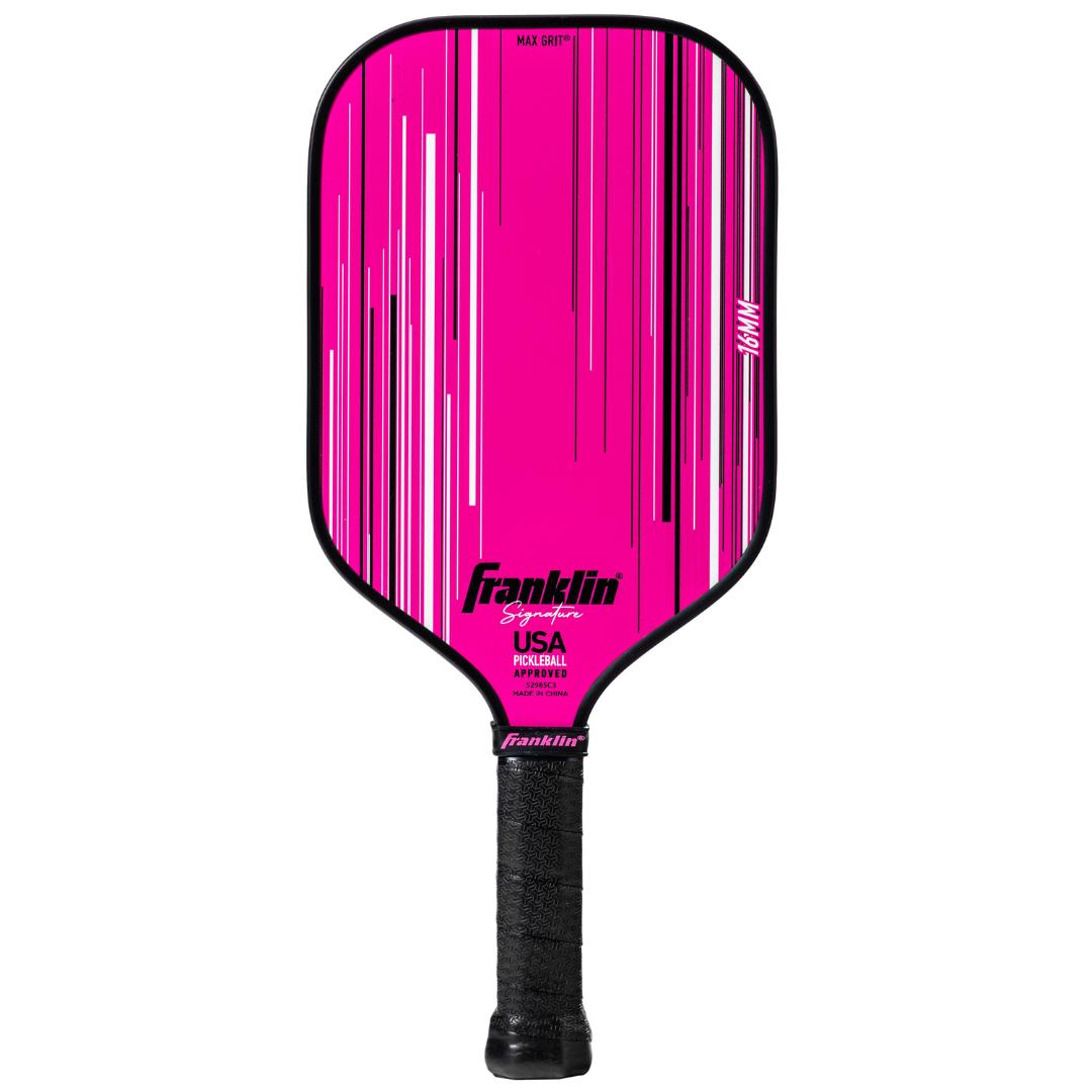 Franklin Signature Pro Series Pickleball Paddle 16mm Pink 16mm Pink