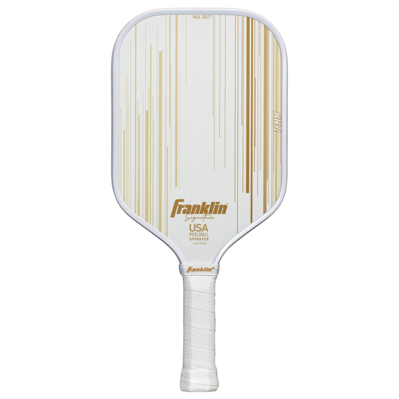 Franklin Sports Pro Pickleball - Palas de Pickleball Signature Series Pro con Superficie MaxGrit - Pala de Pickleball aprobada para torneos de EE. UU