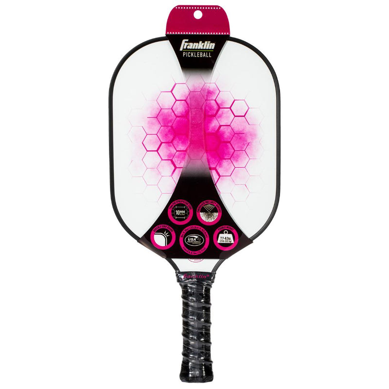 Franklin Pilot Pickleball Paddle White/Pink White/Pink