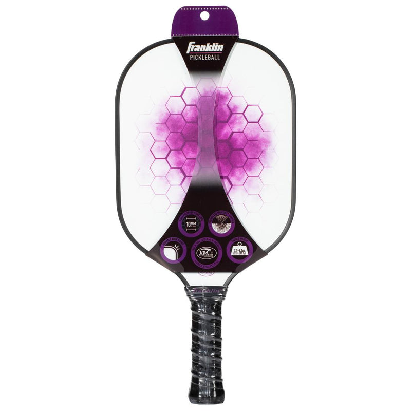 Franklin Pilot Pickleball Paddle White/Purple White/Purple