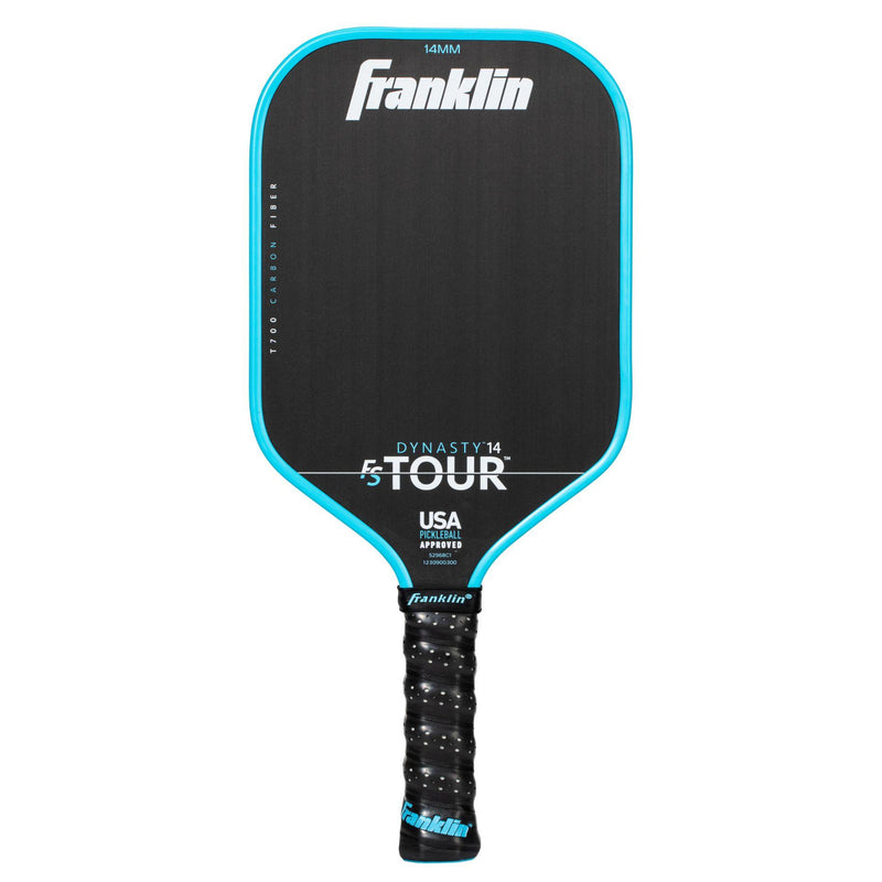 Franklin FS Tour Dynasty Pickleball Paddle 14mm Blue 14mm Blue