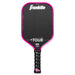 Franklin FS Tour Dynasty Pickleball Paddle 14mm Pink 14mm Pink