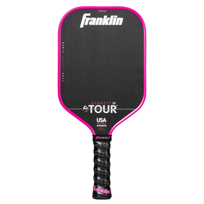 Franklin FS Tour Dynasty Pickleball Paddle 14mm Pink 14mm Pink