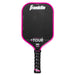 Franklin FS Tour Dynasty Pickleball Paddle 16mm Pink 16mm Pink