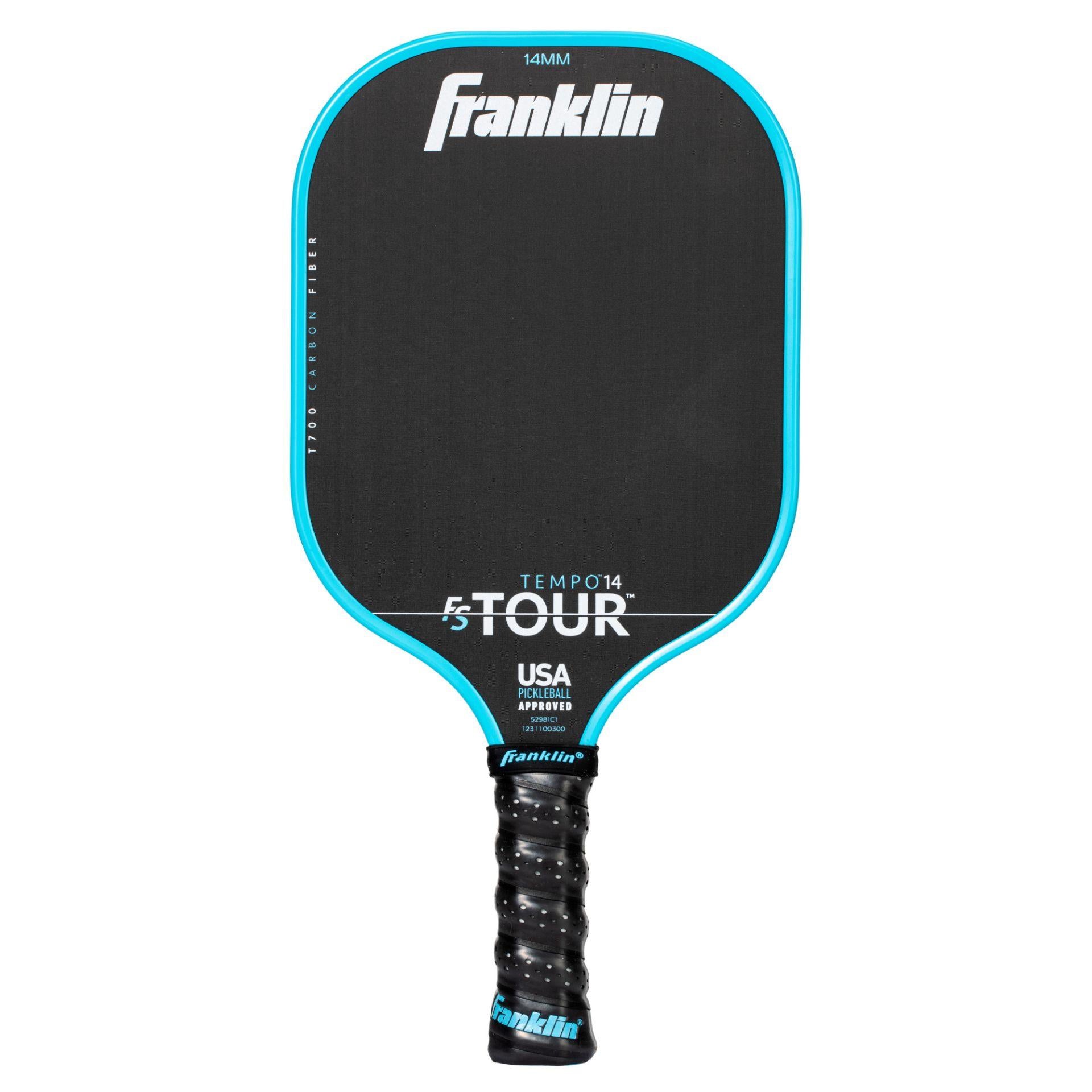 Franklin FS Tour Tempo Pickleball Paddle 14mm Blue 14mm Blue