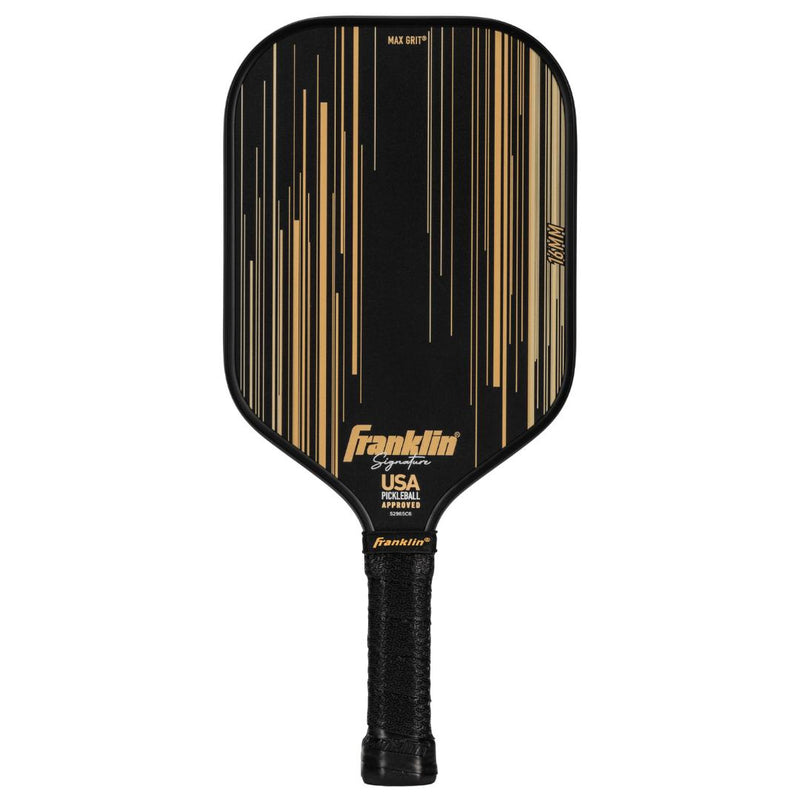 Franklin Signature Pro Series Pickleball Paddle 16mm Black/Gold 16mm Black/Gold