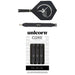 Unicorn Core Plus Win Brass Darts 21g Black/Gold 21g Black/Gold