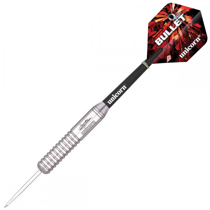 Unicorn Gary Anderson Bullet Stainless Steel Darts 25g 25g