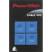 Powerglide Snooker Chalk (4 Pack) Blue Blue