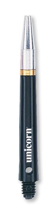 Unicorn Gripper 360 Shafts Small Thread Medium Black/Aluminium Medium Black/Aluminium