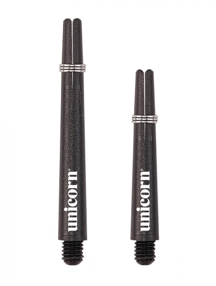 Unicorn Gripper 3 Shafts Small Thread Medium Black Medium Black