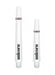 Unicorn Gripper 3 Shafts Small Thread Medium White Medium White