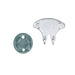 GM Cricket Soft Studs Set of 20 with Spanner