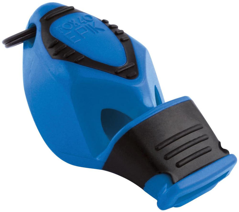 Fox 40 Epik CMG Safety Whistle and Strap Blue Blue