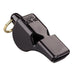 Fox 40 Mini Whistle and Wrist Lanyard Black Black