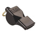 Fox 40 Classic Official Whistle and Strap Black Black