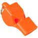 Fox 40 Classic Safety Whistle and Strap Orange Orange