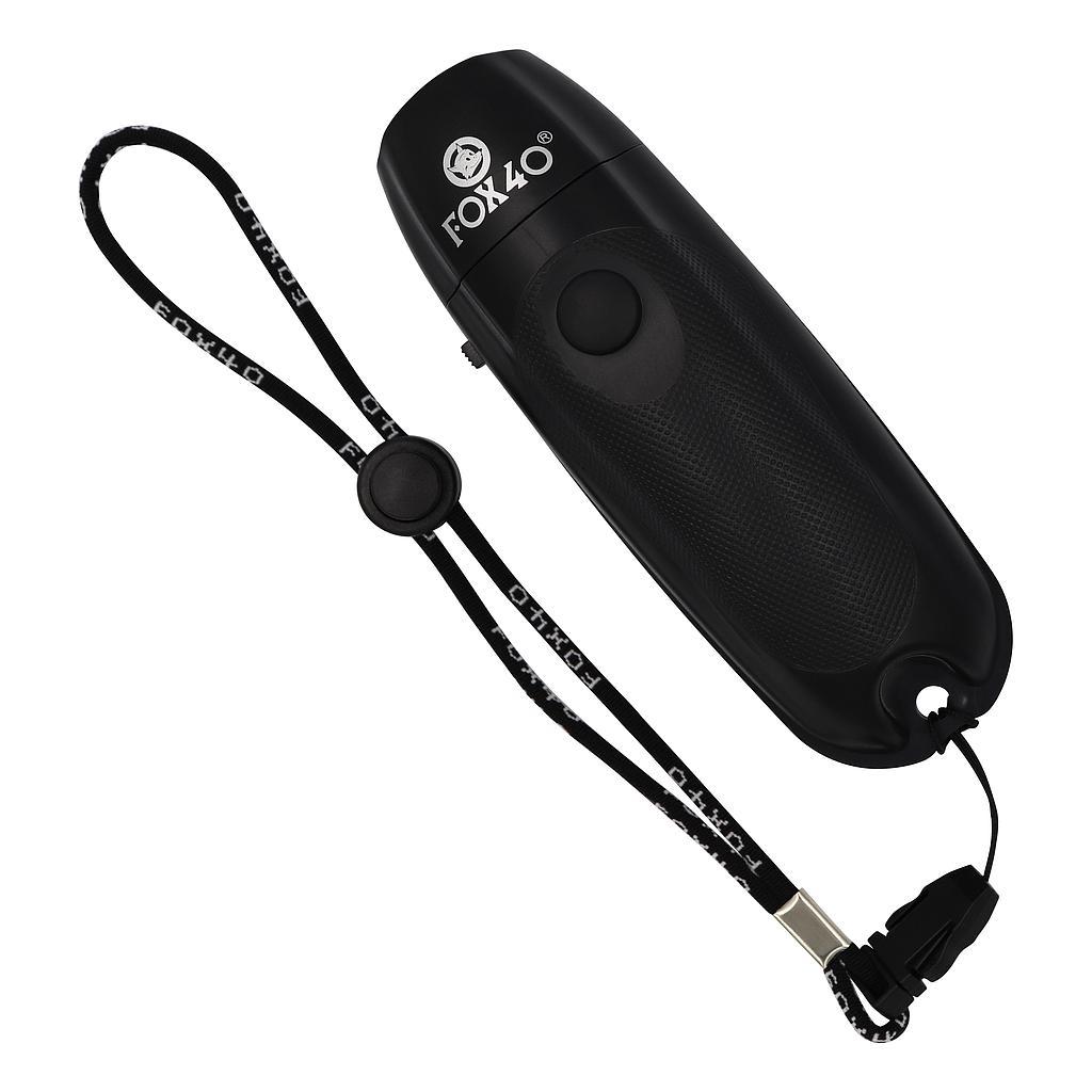 Fox 40 Electronic Whistle Black Black