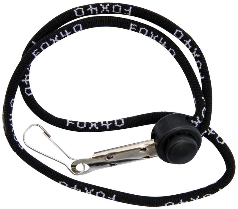 Fox 40 9in Clipper Lanyard Black