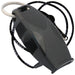 Fox 40 Sharx Whistle and Lanyard Black Black