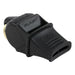 Fox 40 Sonik Blast Whistle and Lanyard Black Black