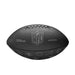 Wilson Pallone da Football NFL 32 Team, Con Camera D'Aria Con Blocco A Pressione, Allacciatura Classica, Look Elegante, Realizzato Con Materiali Robusti, Colore: Nero, Taglia Ufficiale