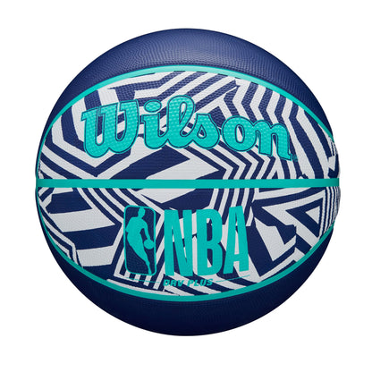 Wilson NBA DRV Plus Dazzle Camo Outdoor Basketballs - Size 6 an Size 7
