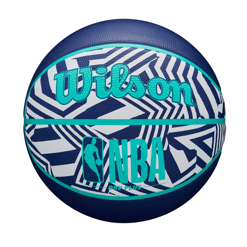Wilson NBA DRV Plus Dazzle Camo Outdoor Basketballs - Size 6 an Size 7