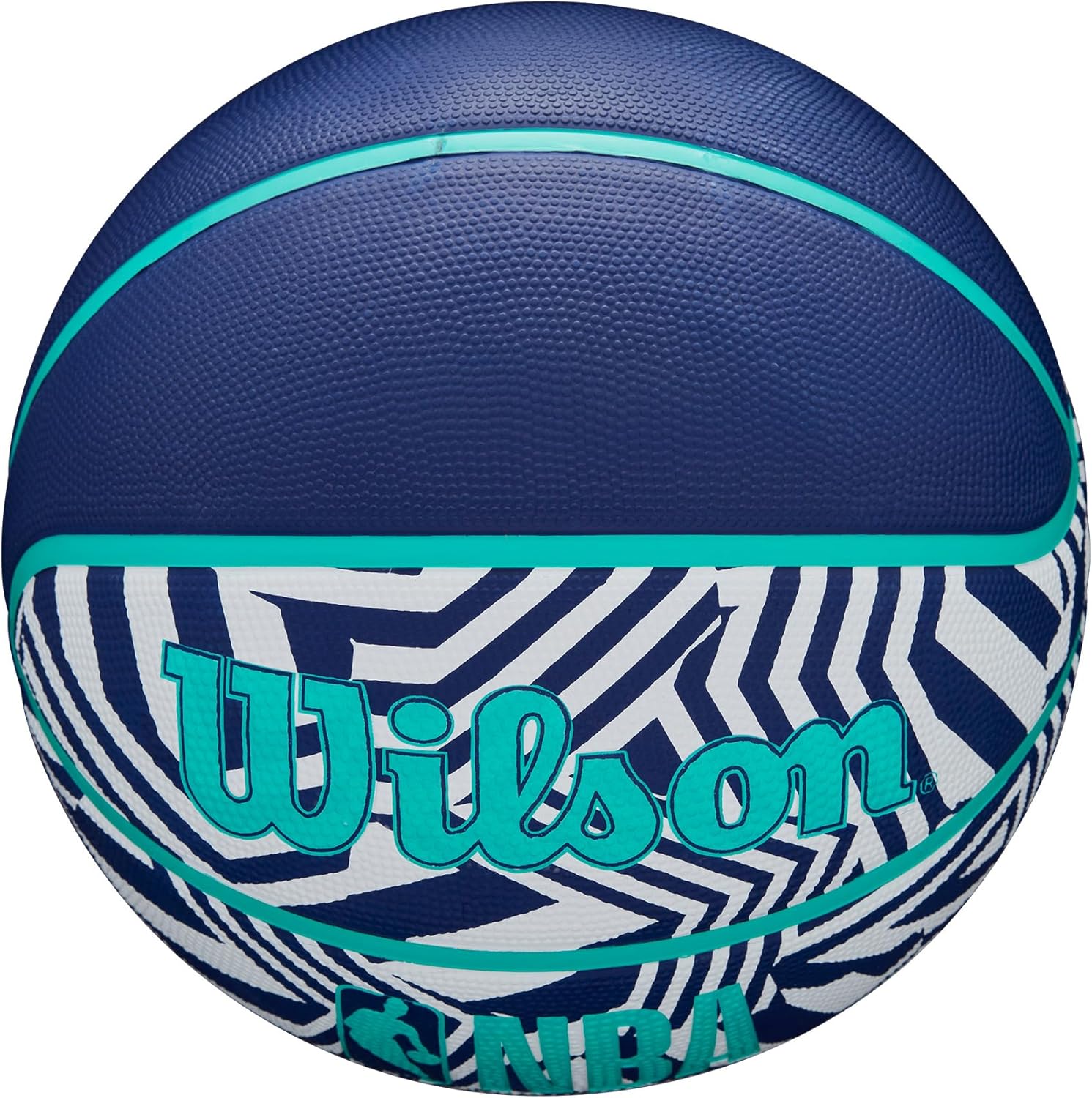 Wilson NBA DRV Plus Dazzle Camo Outdoor Basketballs - Size 6 an Size 7