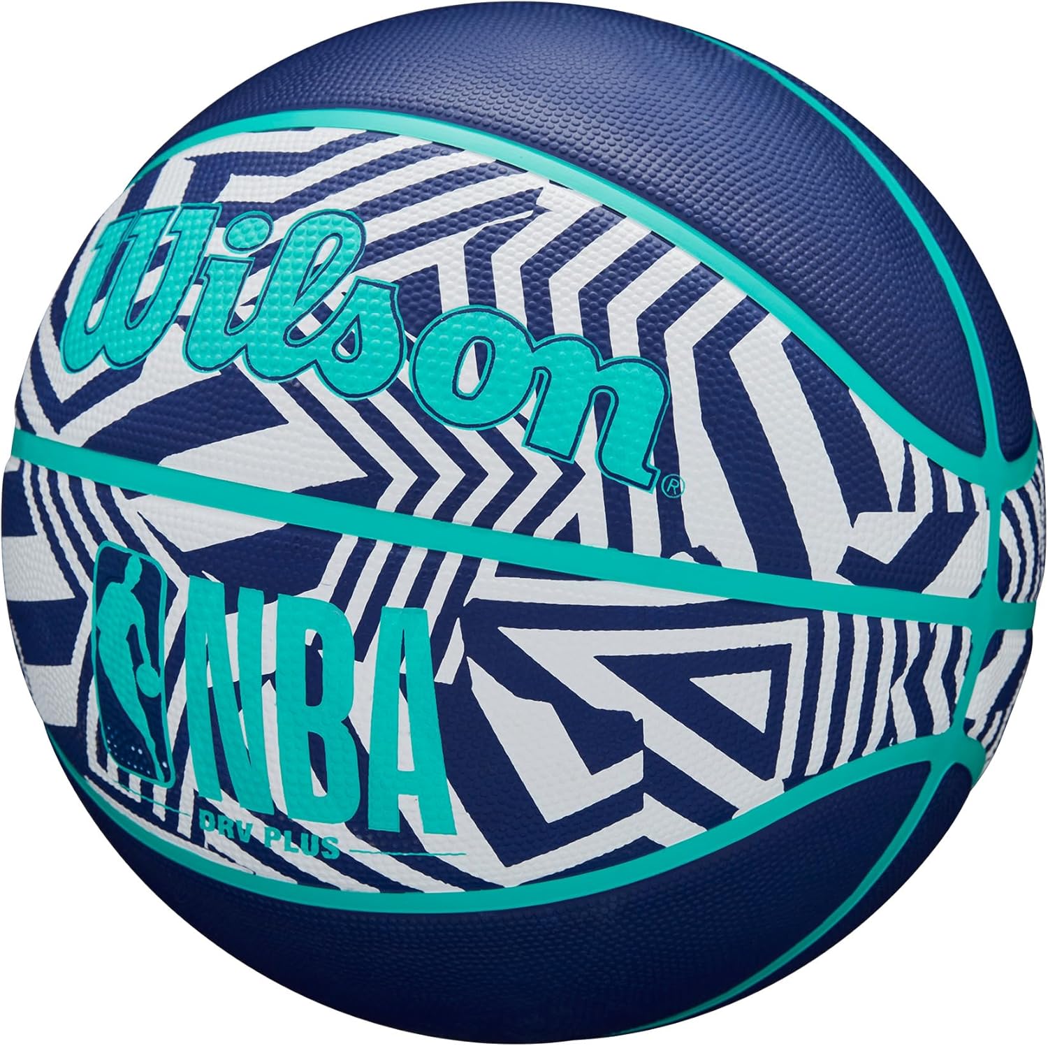Wilson NBA DRV Plus Dazzle Camo Outdoor Basketballs - Size 6 an Size 7