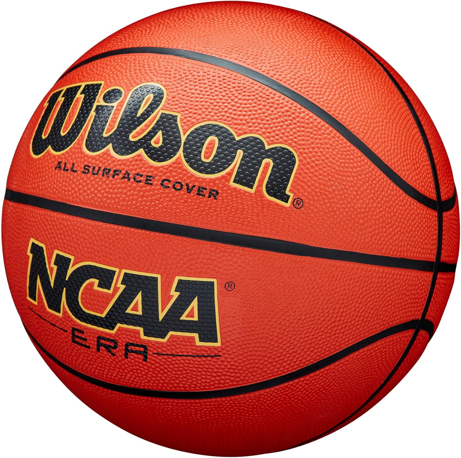 Wilson NCAA Era Basketballs - Size 5, Size 6 and Size 7
