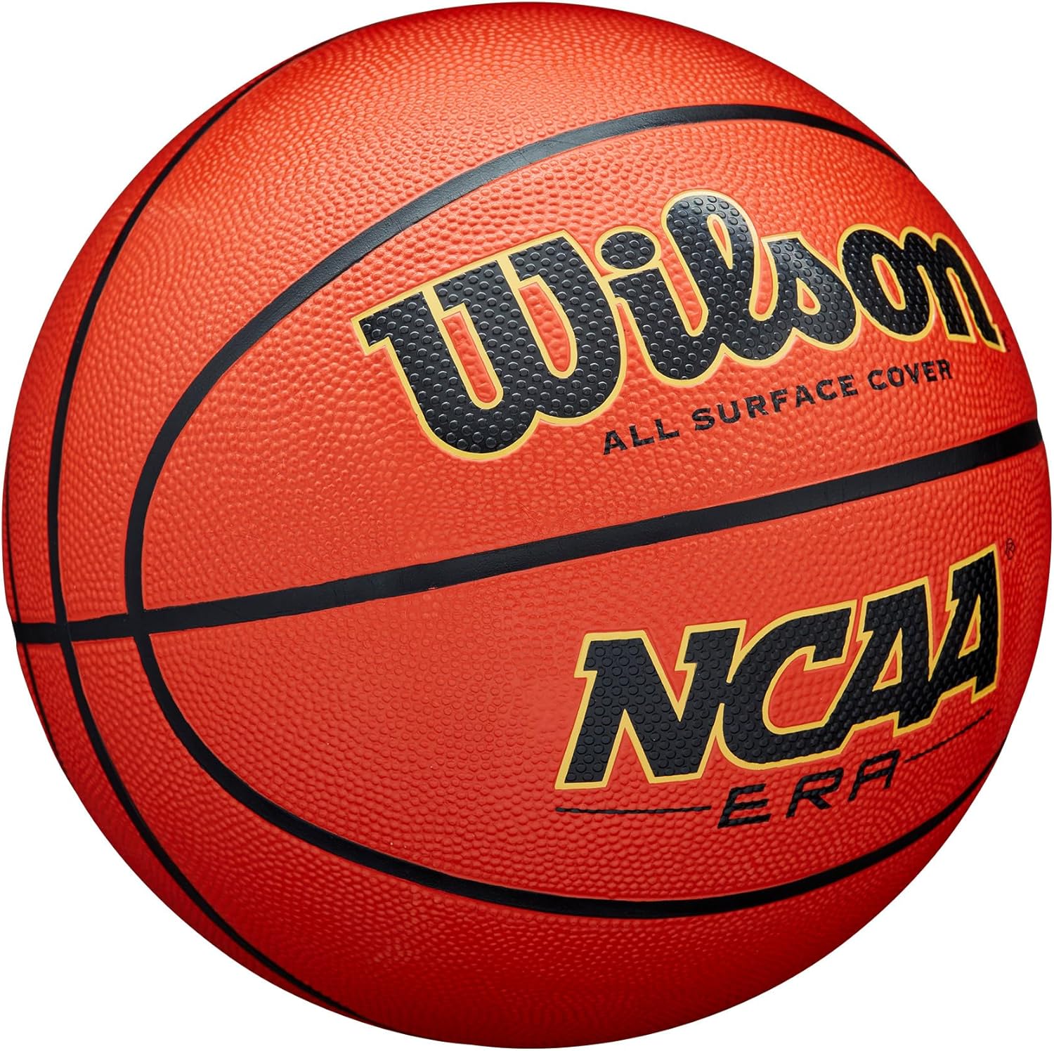 Wilson NCAA Era Basketballs - Size 5, Size 6 and Size 7