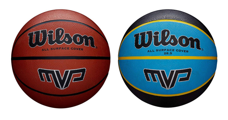 Wilson MVP Basketball V2 5 Brown 5 Brown