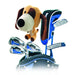 Longridge Club Hugger Headcover Dog - Brown Dog - Brown