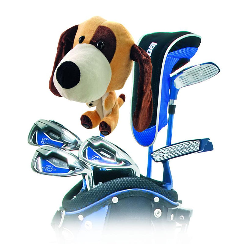 Longridge Club Hugger Headcover Dog - Brown Dog - Brown