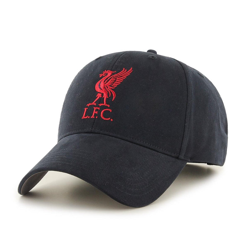 Liverpool FC Adults Official Football Crest Baseball Cap